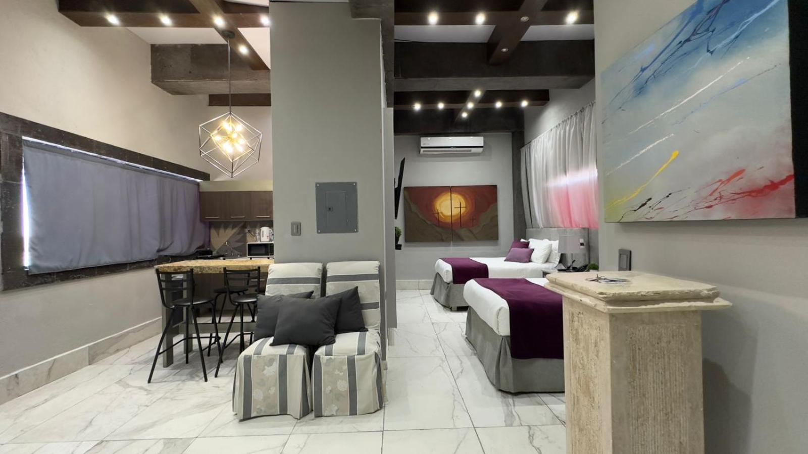 Gran Hotel Cantera La Plaza นวยโวลาเรโด ภายนอก รูปภาพ